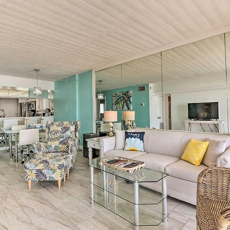 Galveston Oceanfront Condo With Balcony And View! Dış mekan fotoğraf