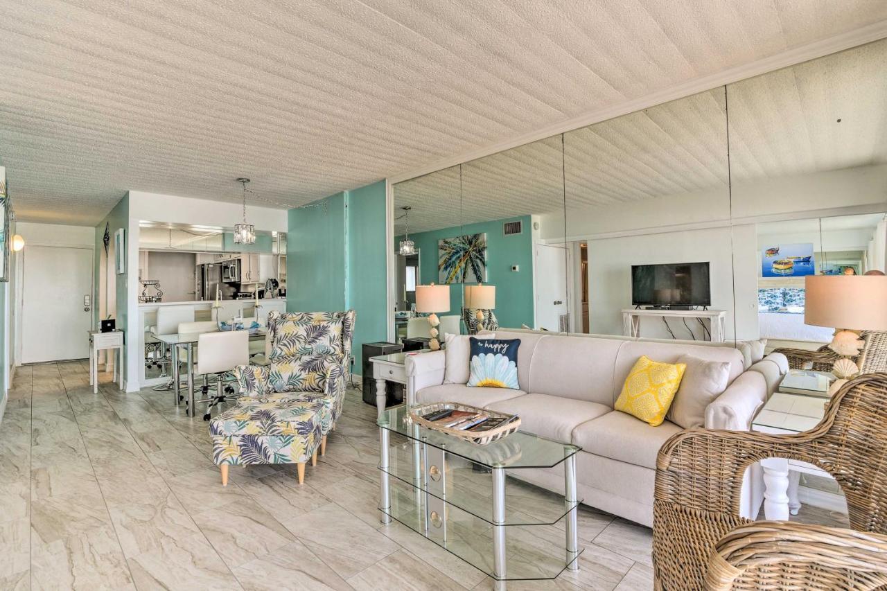 Galveston Oceanfront Condo With Balcony And View! Dış mekan fotoğraf