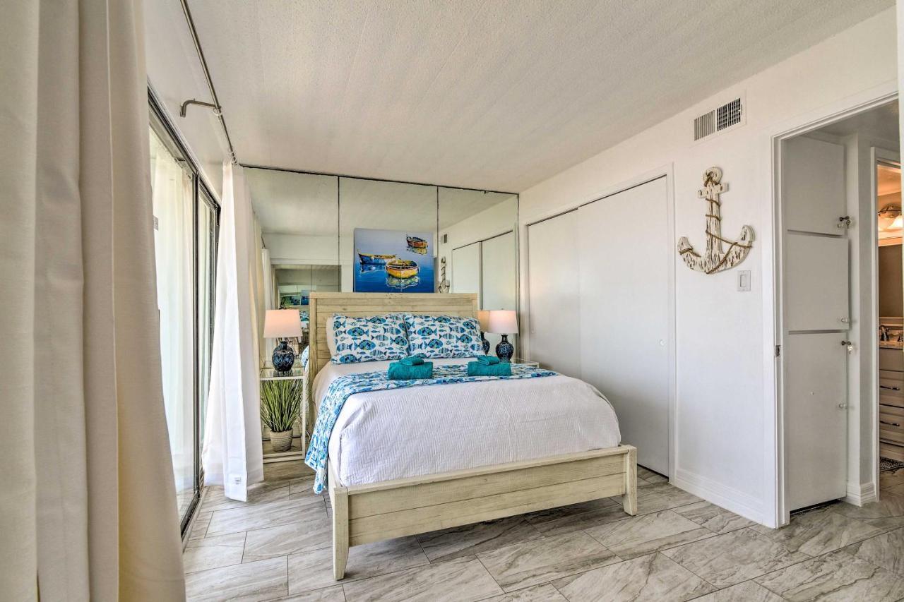 Galveston Oceanfront Condo With Balcony And View! Dış mekan fotoğraf
