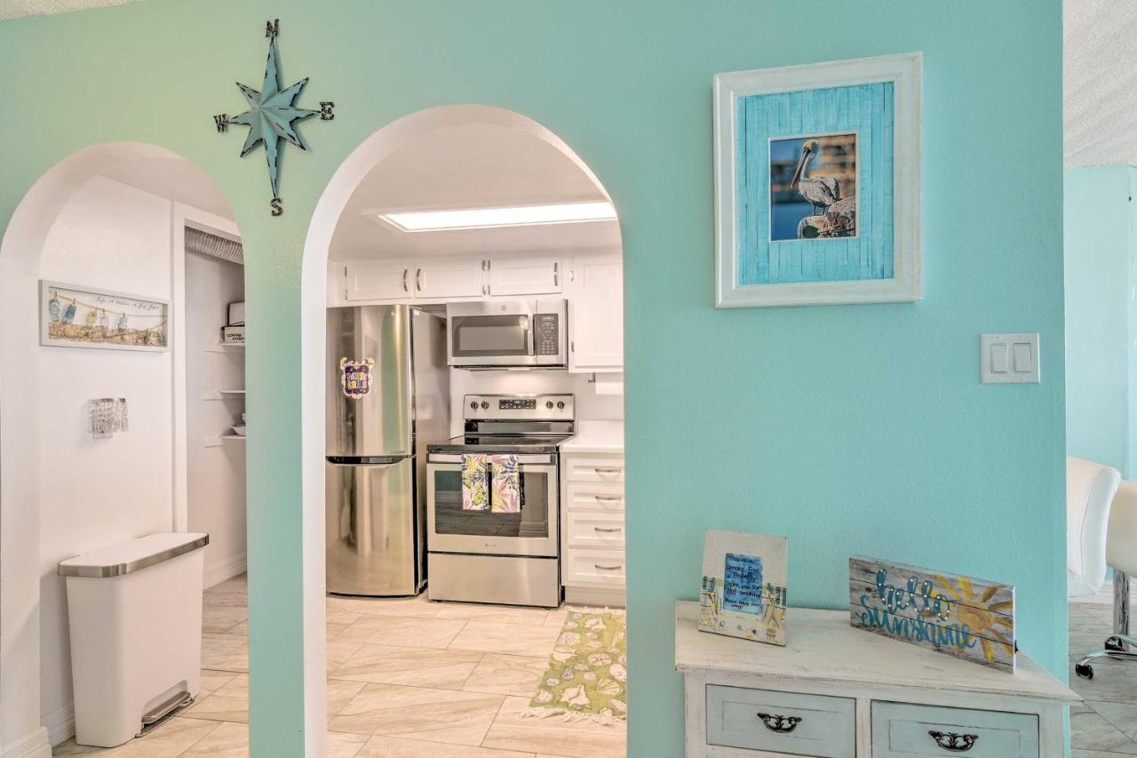 Galveston Oceanfront Condo With Balcony And View! Dış mekan fotoğraf