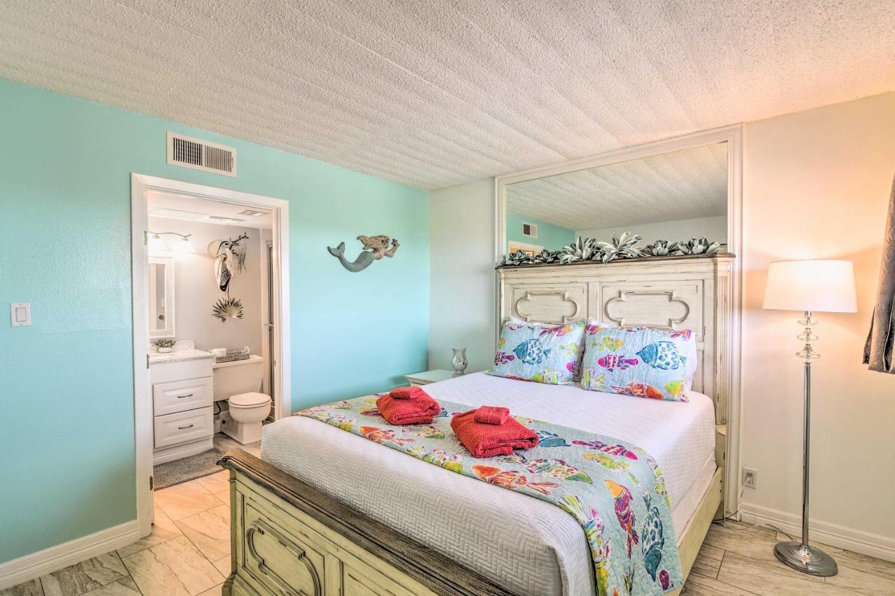 Galveston Oceanfront Condo With Balcony And View! Dış mekan fotoğraf