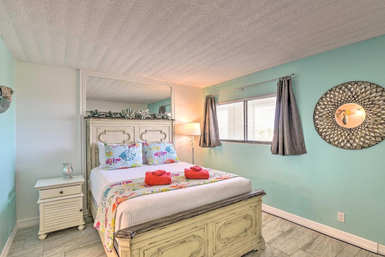Galveston Oceanfront Condo With Balcony And View! Dış mekan fotoğraf