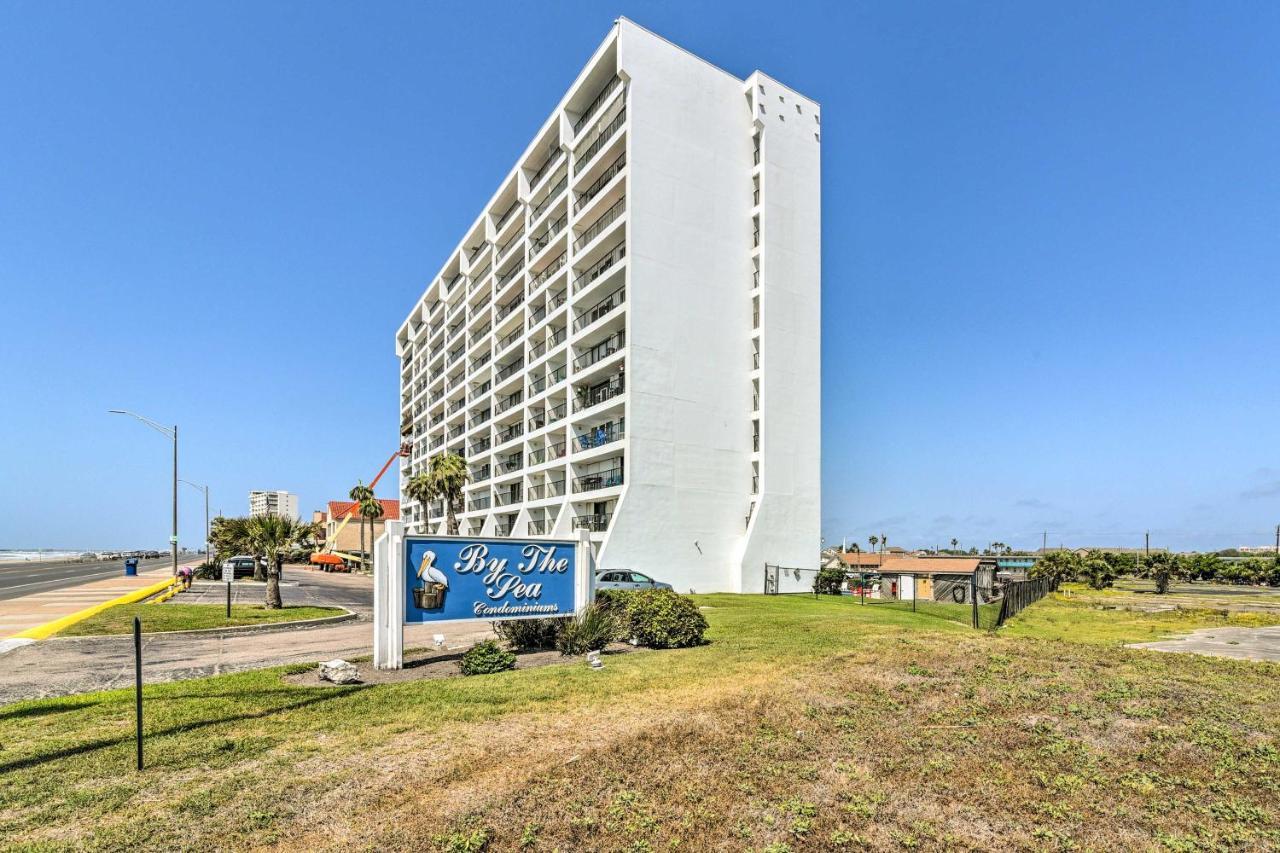 Galveston Oceanfront Condo With Balcony And View! Dış mekan fotoğraf