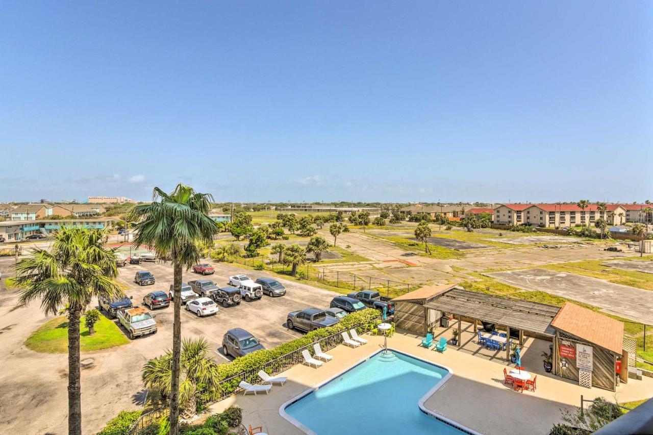 Galveston Oceanfront Condo With Balcony And View! Dış mekan fotoğraf