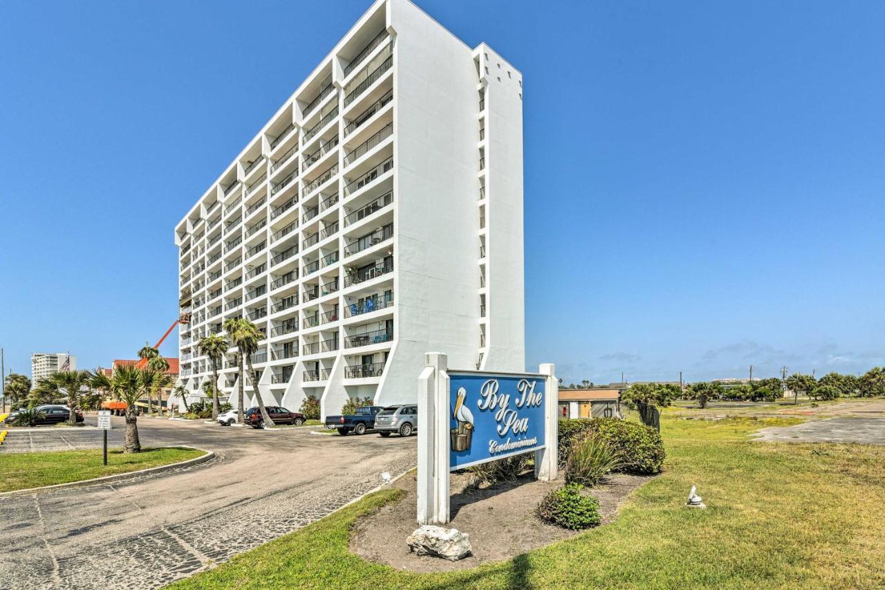 Galveston Oceanfront Condo With Balcony And View! Dış mekan fotoğraf